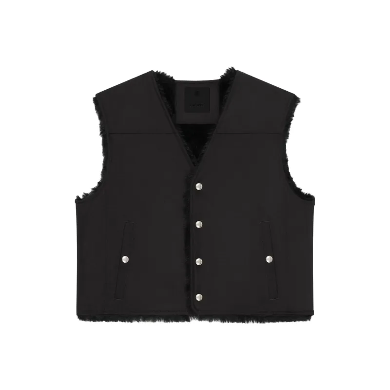 Givenchy Snap Vest-0