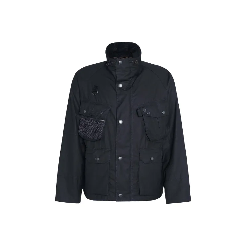 BARBOUR Modified Dryfly Waxed Jacket-0