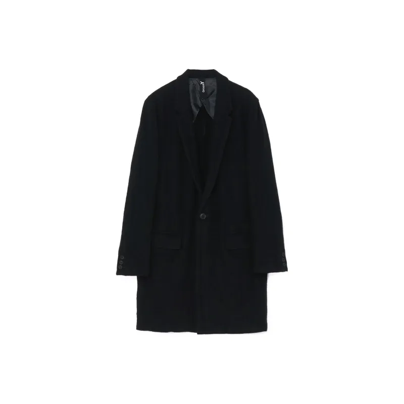 Yohji Yamamoto Jackets Men Black-0
