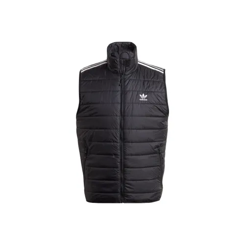 Adidas Originals PADDED PUFFER Vest Men's Black