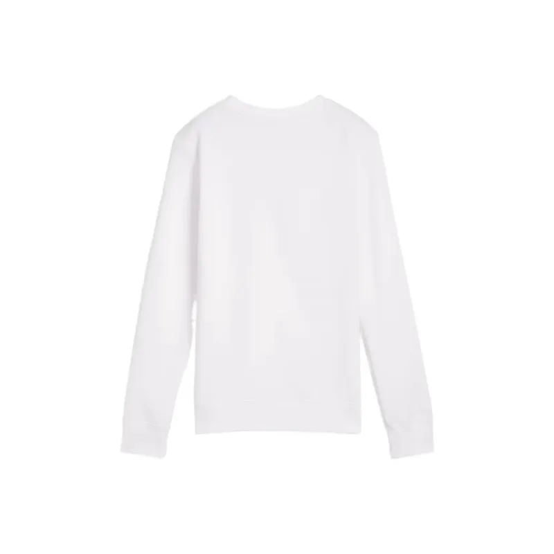 PUMA Suéter De Cuello Redondo Para Mujer Logotipo Essentials No. 1-1