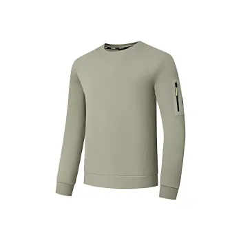 QIAODAN Sports Life Collection Sweatshirt Men's Avocado Green