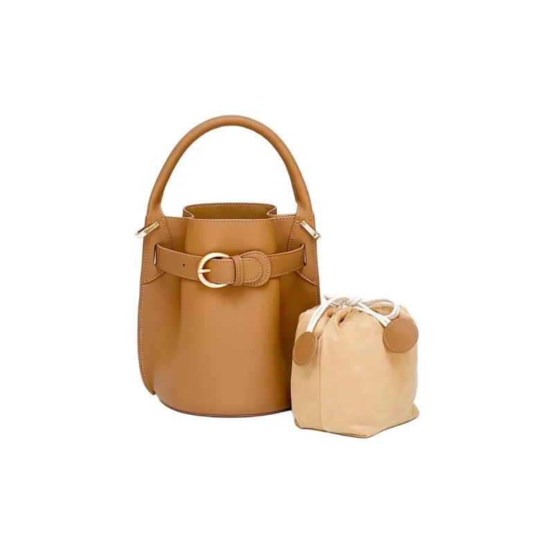 H YXIANG Cow Leather Handbag Women's Multicolor-1