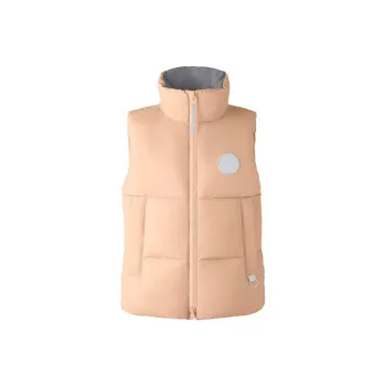 Canada Goose PASTELS Series FW22 Vest Men's Misty Orange