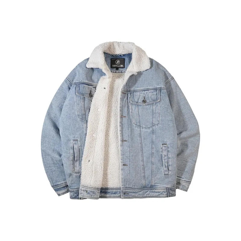 BD.POWER UP+ Denim Jacket Men's Blue-0