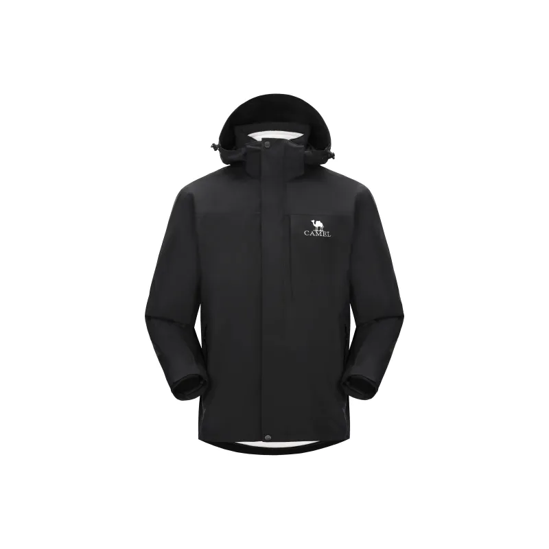 CAMEL All weather Windbreaker Jacket Men's-0