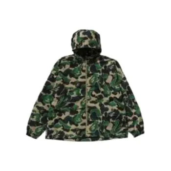 A BATHING APE Art Camo Lightweight Hoodie Jacket