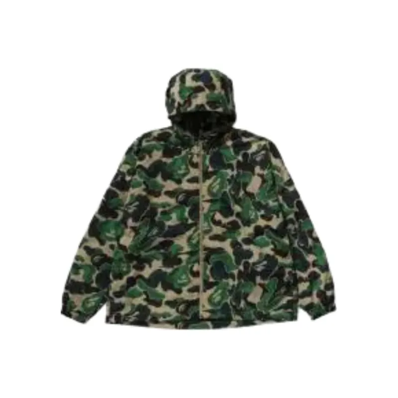 Bape Art Camo Lightweight Hoodie Jacket-0