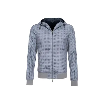 ARMANI JEANS Jackets Men Gray