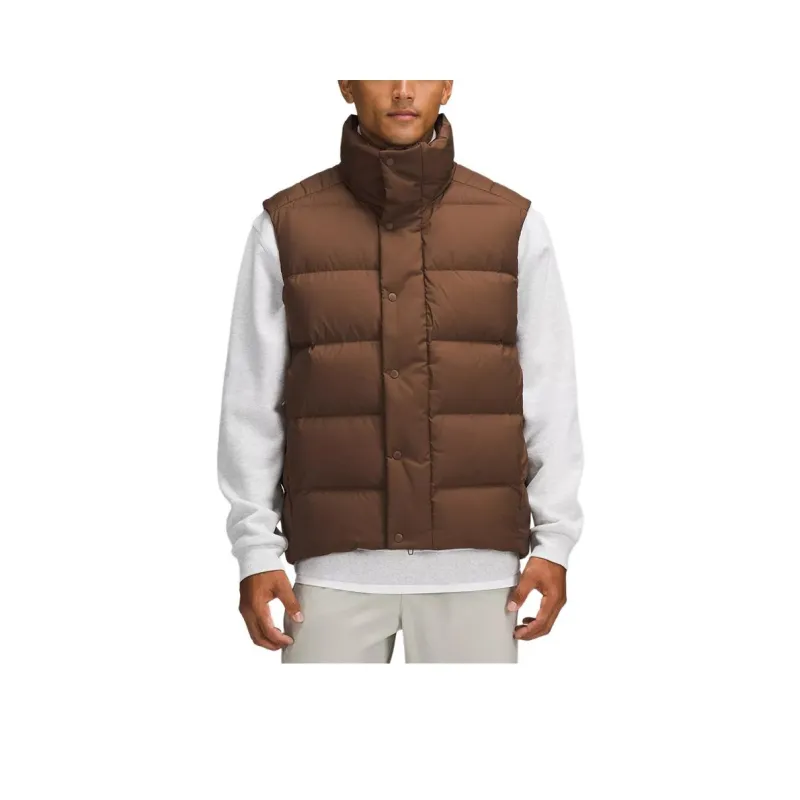 Lululemon Wunder Puff Series Vest New Year's Model Men's-25