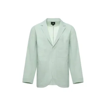 LI NING 1990 Commuter Series Business Suit Men's Ice Fat Green