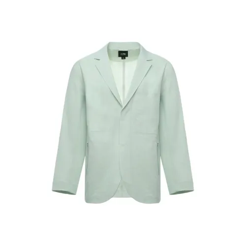 LI NING 1990 Commuter Series Business Suit Men's Ice Fat Green