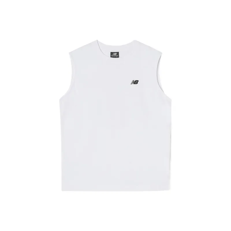 New Balance UNI NB BOY SS25 Tank Top Men's White-1