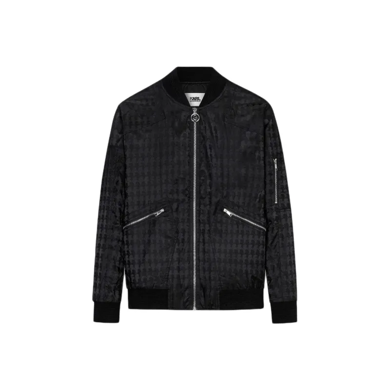 KARL LAGERFELD FW23 Jacket Men's Black-0