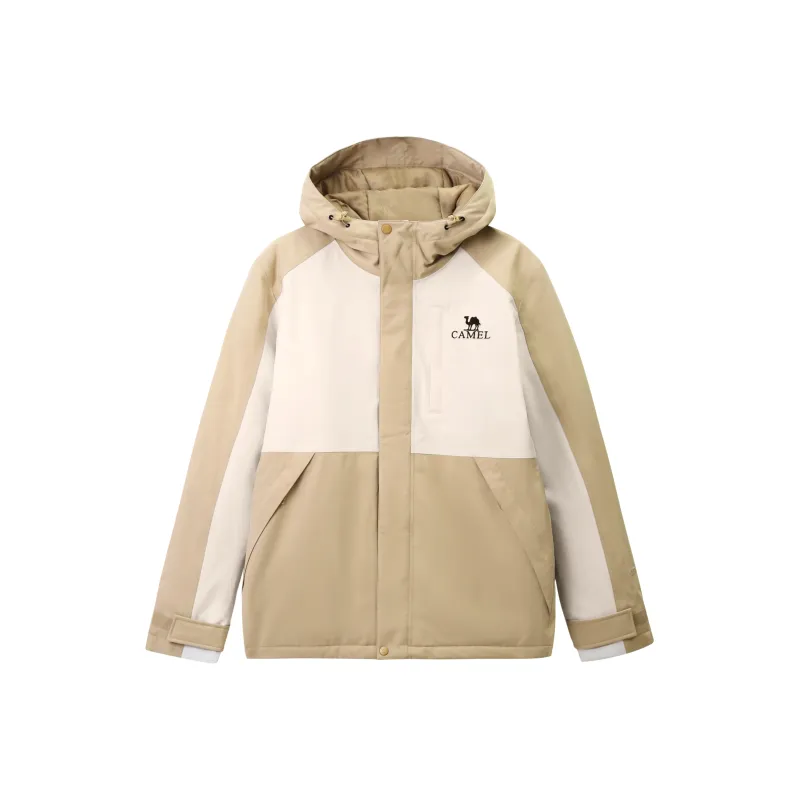CAMEL Windbreaker Jackets Men-0