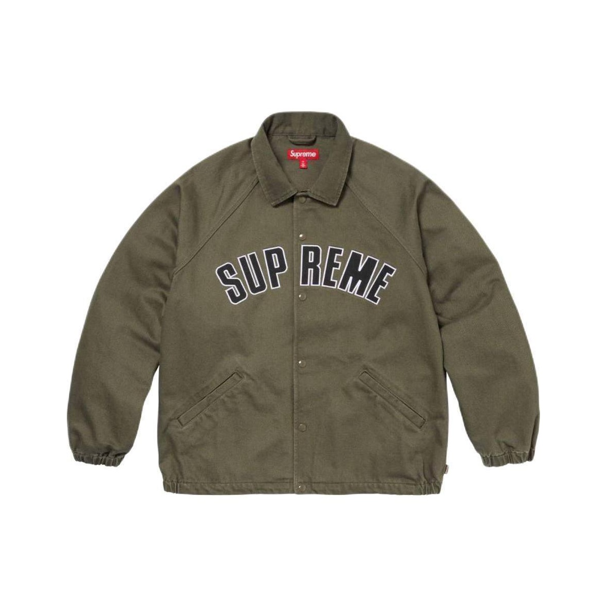 Supreme Arc Denim Coaches Jacket (SS25) - $188