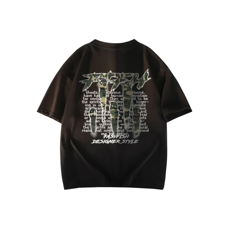 FASTFISH T Shirts Unisex-16