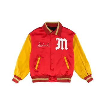 SAINT Mxxxxxx Varsity Jacket