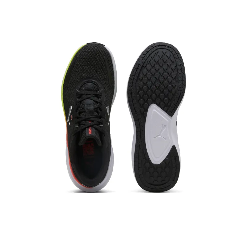 PUMA Skyrocket Lite Anti Slip Wear Resistant Low Top Casual Running Shoes Unisex Black-4