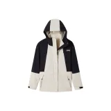 Single Pack Coat Black White