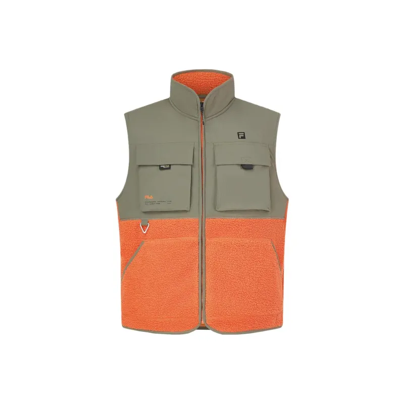 FILA Vests Men Fungus Brown-0