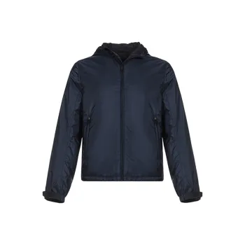 PRADA Puffer Jackets Men Navy