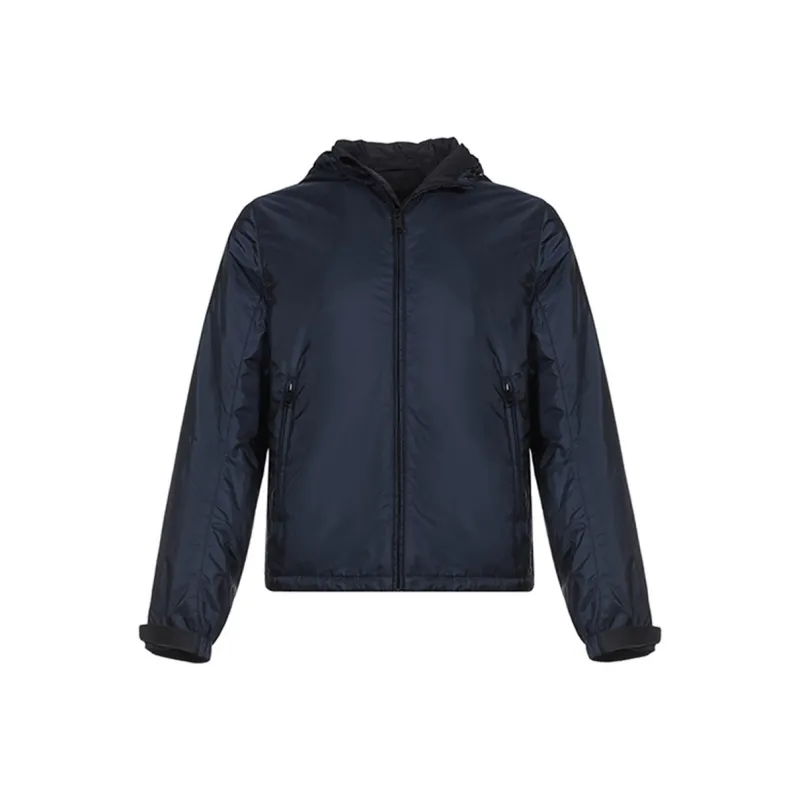 PRADA Puffer Jackets Men Navy-0