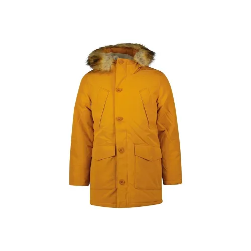 SUPERDRY Jackets Coats Men's Yellow