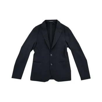 EMPORIO ARMANI Business Suits Coats Men's Black