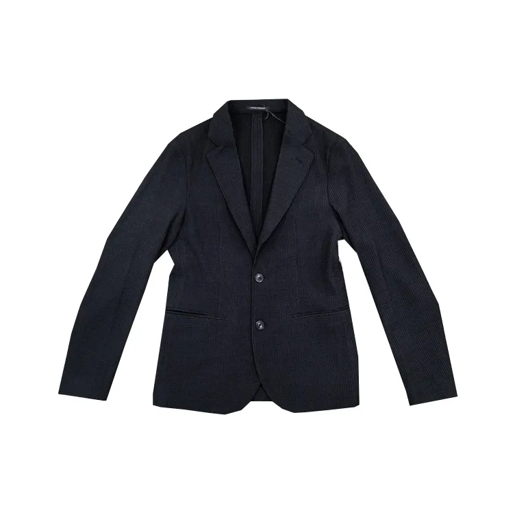 EMPORIO ARMANI Business Suits Coats Men's Black-0