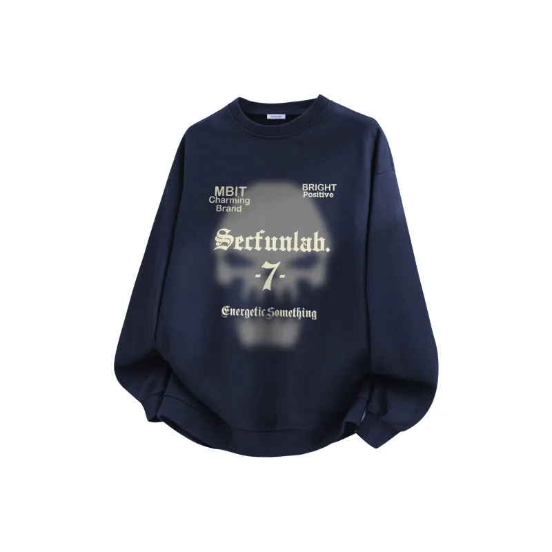 7 SEVFUN Sweatshirt Unisex Black-6