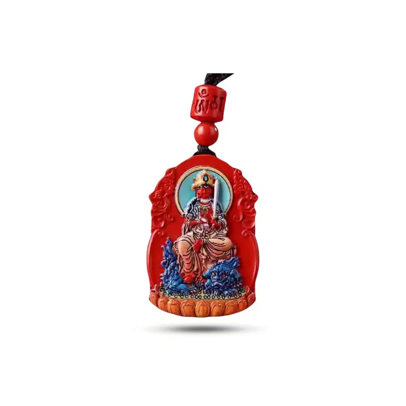 Sima Is Ethereal Cinnabar Pendants Unisex-6