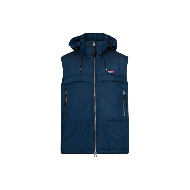 Burberry Vests Men Ink Blue-0