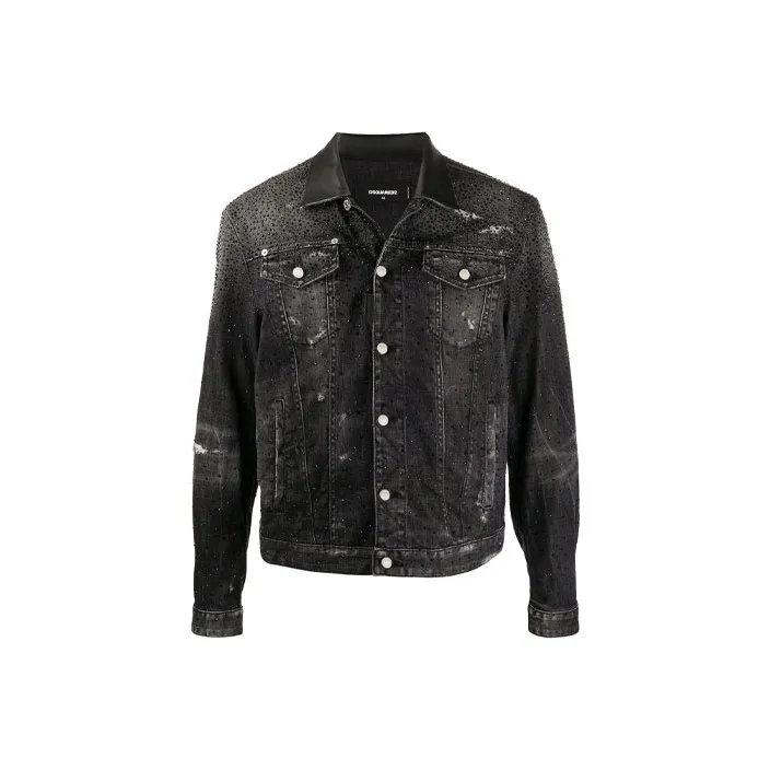 DSQUARED 2 Denim Jacket Men's Black-0
