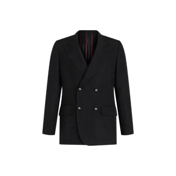 ETRO Double-Breasted Tailored Blazer