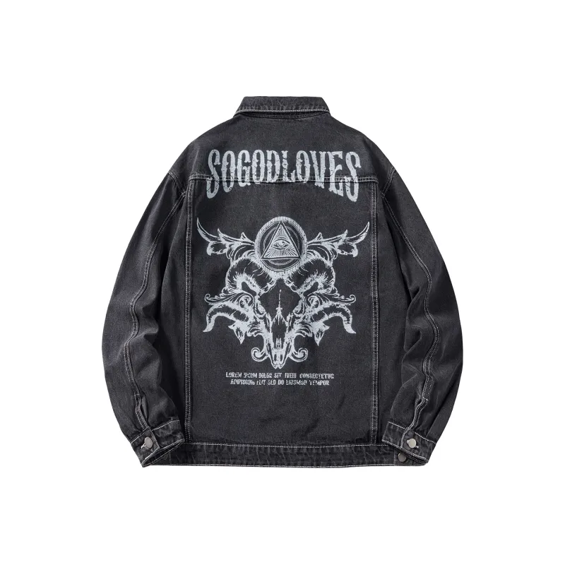 IVEIII Denim Jackets Unisex-6