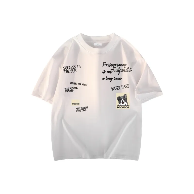 FASTFISH T Shirts Unisex-4