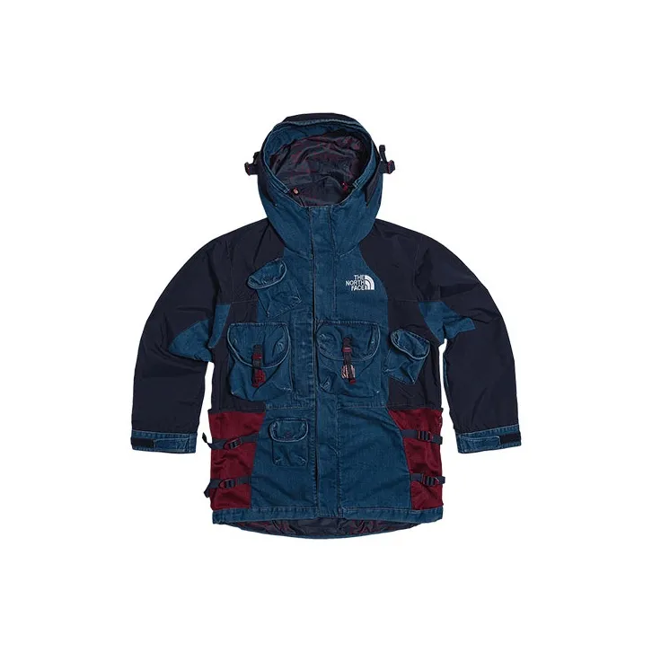 THE NORTH FACE UE Series Denim Jacket Men's Blue-0