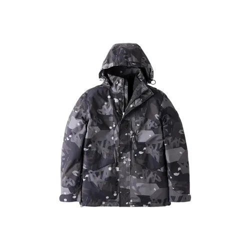 Timberland Windbreaker Jackets Men Gray