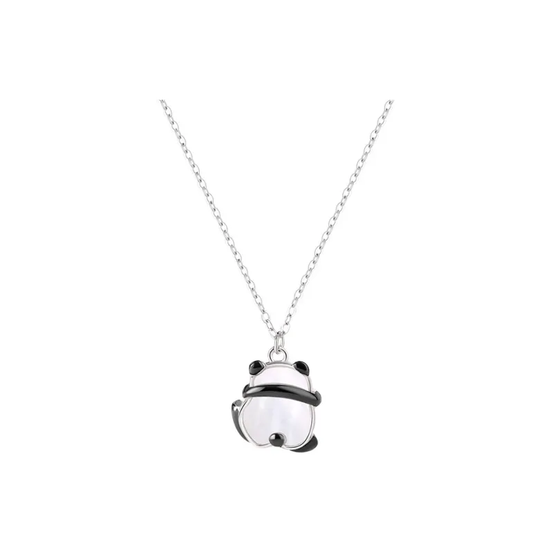 Happy Tide S925 Silver Necklaces Women's-0