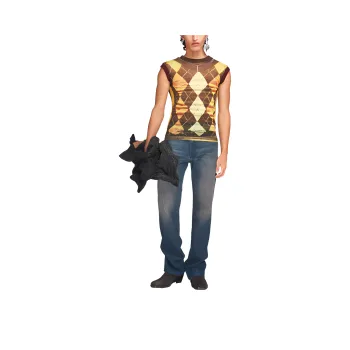 Jean Paul Gaultier X Y/Project X JPG Vests Men Multicolor
