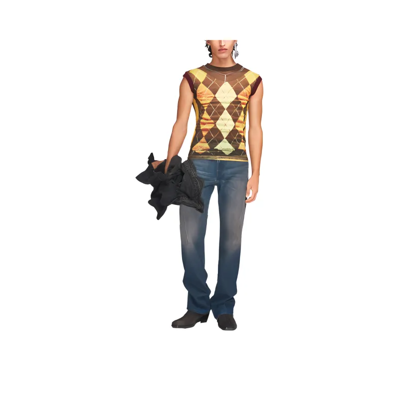 Jean Paul Gaultier X Y/Project X JPG Vests Men Multicolor-0