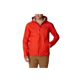Columbia EvaPOURation Jackets Men Orange