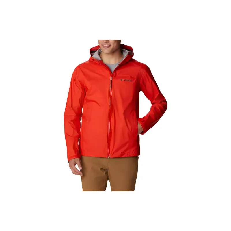 Columbia EvaPOURation Jackets Men Orange-0