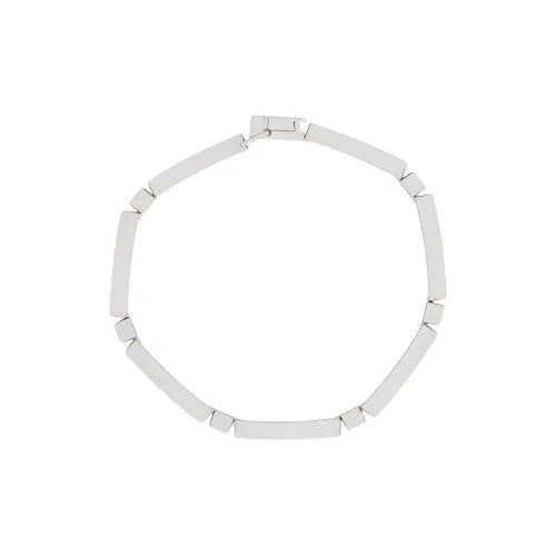 SAINT LAURENT Metal Bracelets Women's Silver