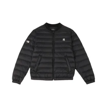 MLB Down Jacket Winter Cropped Unisex Black