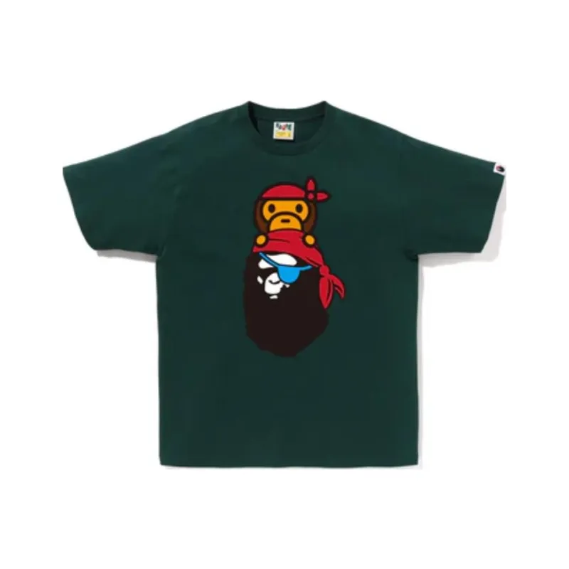Bape Pirate Milo On Ape Head Tee-3