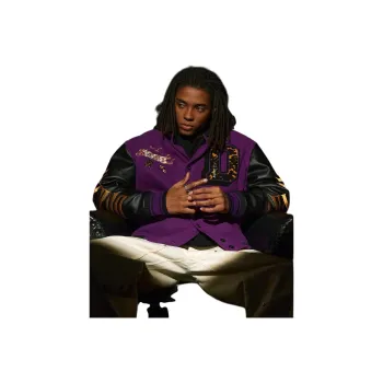 SOCKKEY Jackets Unisex Purple