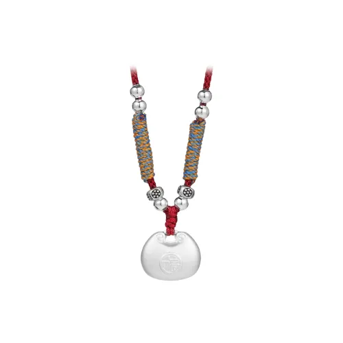 YINI 999 Fine Silver Necklaces Women's