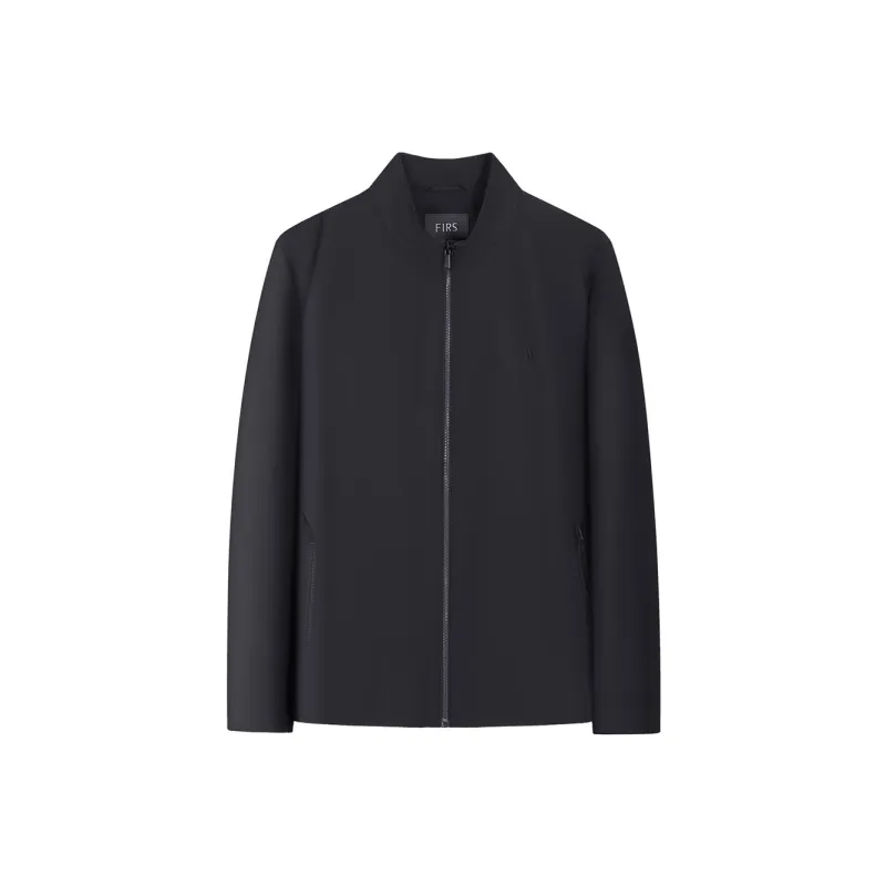 FIRS Jackets Men Black-0